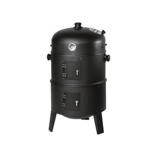 BBQ Churrasqueira a Carvão Com Chaminé - Twisted Media