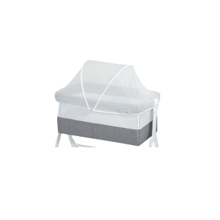 Mosquiteiro CAM Foreverconte para berço Next To Me, ideal para proteger o bebê contra insetos e choques, feito com materiais suaves e lavável à máquina.