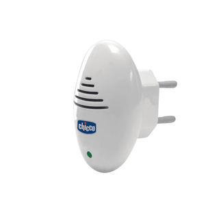 CHICCO Difusor Clássico Anti-Mosquito em uso, criando um ambiente livre de mosquitos para a proteção do bebê- Twisted Media