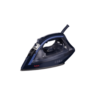 Ferro a vapor 2000W com base antiaderente deslizando em camisa