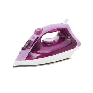 Ferro a vapor TEFAL Essential 1400W com base cerâmica e vapor contínuo.