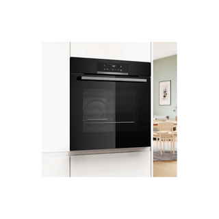 Forno Bosch HBA172EB3 pirolítico 71 litros preto - Twisted Media Angola