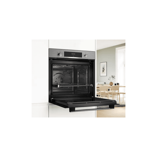 Forno elétrico Bosch Série 4 com limpeza hidrolítica - Twisted Media