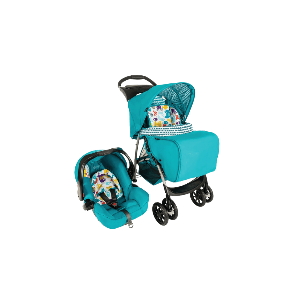 GRACO Mirage Travel System, Comfort and Safety for Your Baby