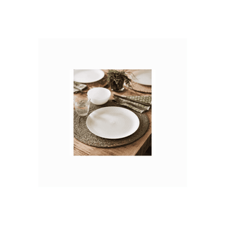 LUMINARC Pampille Prato Branco Jantar 25CM X6 - Twisted Media