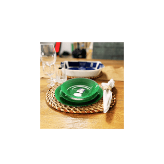LUMINARC Prato de sopa Mindy Verde 20cm 6 peças - Twisted Media