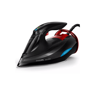 Ferro de Engomar Philips Azur Elite 3000W com base SteamGlide e tecnologia OptimalTEMP.