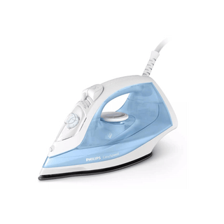 Philips Ferro a Vapor EasySpeed GC1740/20 com base antiaderente, jato de vapor e função anticalcário para resultados rápidos e eficientes.