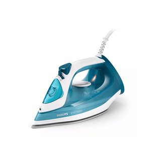 Ferro de Engomar PHILIPS Série 3000 DST3011/20 com base cerâmica e vapor contínuo para roupas impecáveis.