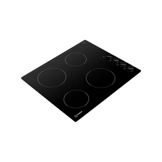 Placa Vitrocerâmica Indesit RI 860 C 4 zonas 58cm em preto - Twisted Media