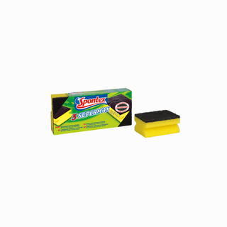 SPONTEX Esponja Griffmax/3 - Twisted Media