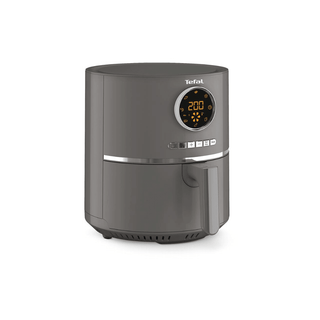 Imagem de uma Fritadeira Air Fryer 4,2L com alimentos crocantes e dourados preparados na cozinha, destacando sua versatilidade e tecnologia de ar quente.