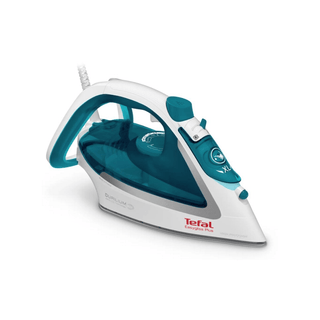 TEFAL Ferro a Vapor Easygliss Plus 2500W com base Durilium e jato de vapor extra para resultados rápidos e eficazes.