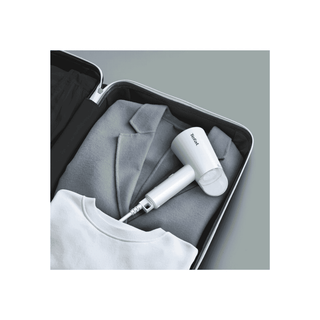 Vaporizador Tefal Origin Travel dobrado, pronto para uso - Twisted Media