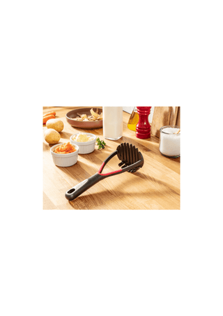 TEFAL Ingenio Masher Black & Red - Twisted Media