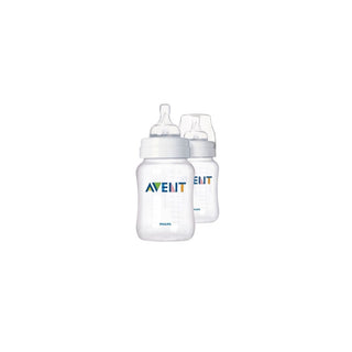 AVENT Biberão De Plástico Clássico 260ml X2 - Twisted Media 
