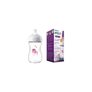 AVENT Biberão Natural Anticólica Unicórnio 260ml - Twisted Media 