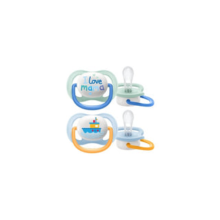 AVENT Chupeta Ultra Air Ortodôntica 0-6 Meses - Twisted Media 