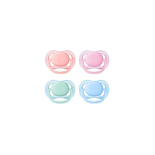AVENT Chupeta Ultra Air Ortodôntica 0-6M - Twisted Media 
