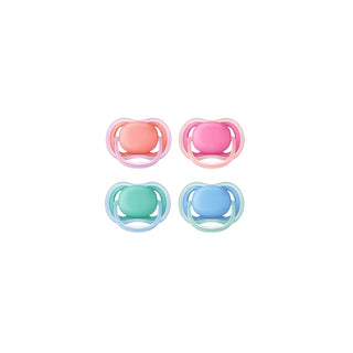 AVENT Chupeta Ultra Air Ortodôntica 6-18M - Twisted Media 