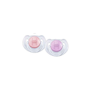 AVENT Chupetas Classic Ortodônticas 6-18M (2 unidades) - Twisted Media 