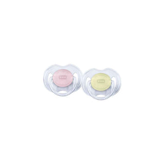AVENT Chupetas Clássicas Transparentes 0-6M (2 Unidades) - Twisted Media 