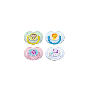 AVENT Chupetas Fashion Mode 0-6M - Twisted Media 