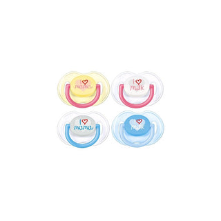 AVENT Chupetas Free Flow Fashion 0-6M - Twisted Media 