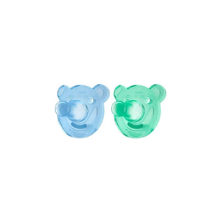 AVENT Chupetas Soothie Shapes para Meninos 0-3 Meses - Twisted Media 