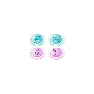 AVENT Chupetas Ultra Soft 0-6M (2 Unidades) - Twisted Media 