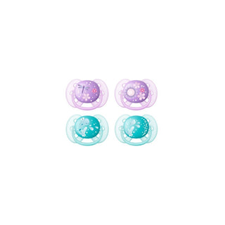 AVENT Chupetas Ultra Soft 6-18M (2 Unidades) - Twisted Media 