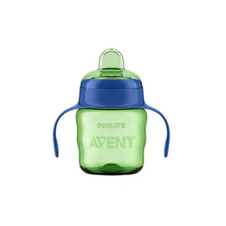 AVENT Copo Clássico Com Bico Em Silicone 200ml 6M+ - Twisted Media 