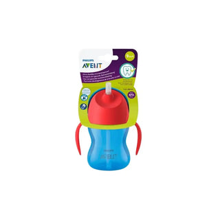 AVENT Copo Com Palinha 200ml 9M+ - Twisted Media 