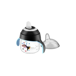 Copo premium Philips Avent com bico 200ml e alças ergonómicas para bebé - Twisted Media 