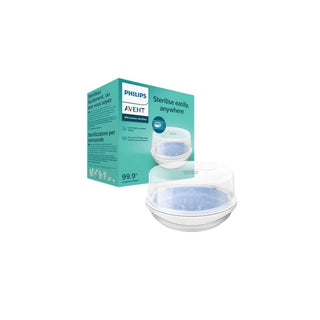 AVENT Esterilizador a Vapor para Micro-ondas - Twisted Media 