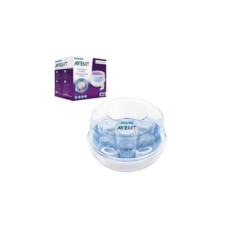 AVENT Esterilizador a Vapor para Micro-ondas - Twisted Media 