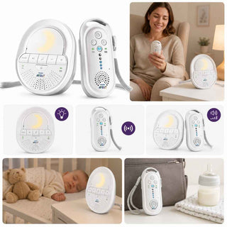 AVENT Monitor de Áudio para Bebé - Twisted Media 