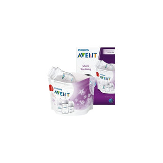 AVENT Sacos Esterilizadores a Vapor para Micro-ondas - Twisted Media 
