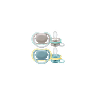 AVENT Ultra Air Chupeta 18M+ - Twisted Media 