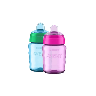 AVENT Copo Clássico Com Bico 260ml 9M+ - Twisted Media