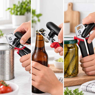 Abridor de Latas Tefal Ingenio 3 em 1 - Twisted Media