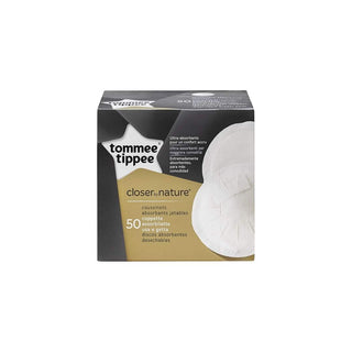 Absorventes de Seios Descartáveis Tommee Tippee - Twisted Media 