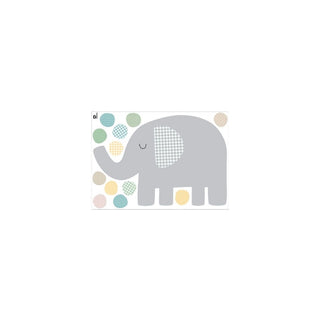 Adesivo de Parede TRESXICS Elephant Pattern - Twisted Media 