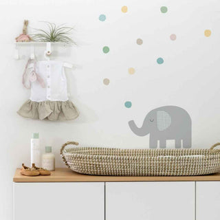 Adesivo de Parede TRESXICS Elephant Pattern - Twisted Media 