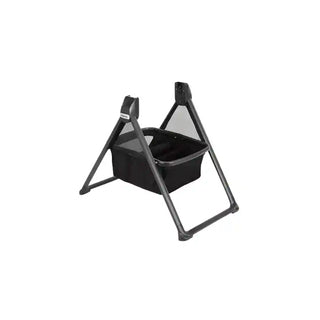 Alcofa NUNA MIXX Carrycot Caviar montada com suporte - Twisted Media 