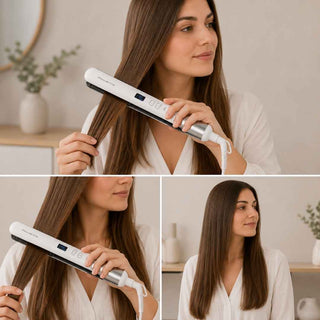 Alisador de Cabelo Iónico 210ºC Rowenta - Twisted Media
