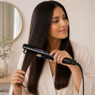 Alisador de Cabelo Philips para Cabelos Grossos e Longos - Twisted Media