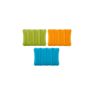 Almofada Insuflável Infantil INTEX 43x29x9cm Conforto para Viagens e Camping - Twisted Media