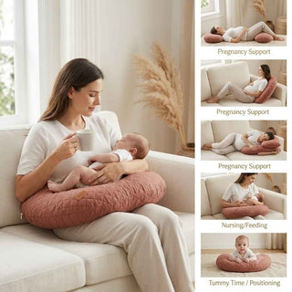 Almofada de Maternidade Big Flopsy FDC Cacau - BEABA - Twisted Media 