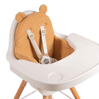 Almofada para Cadeira Alta Evolu Em Poliéster Marrom Teddy - Twisted Media 